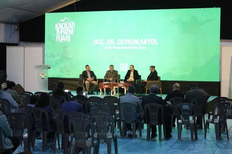 Kaçkar Turizm Fuarına yoğun ilgi