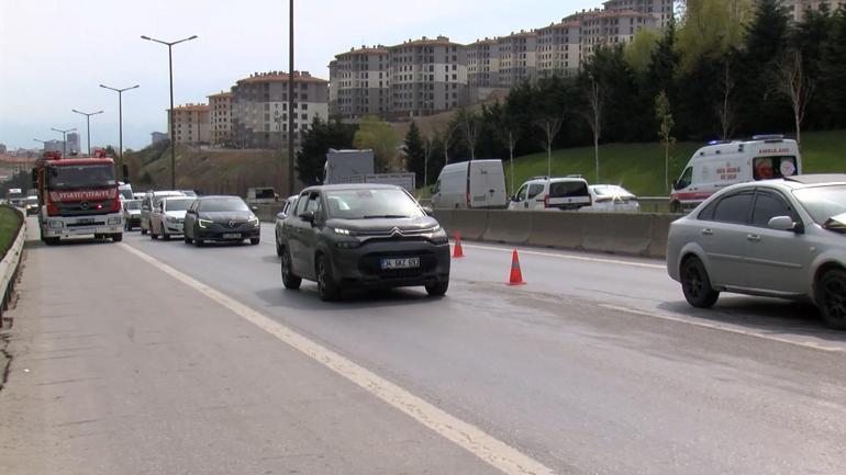 Kartal’da 6 aracın karıştığı zincirleme kaza