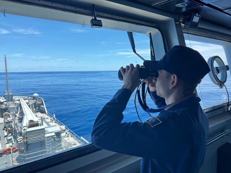 MSB: Somalideki sondaj gemilerimize tam koruma sağlanıyor