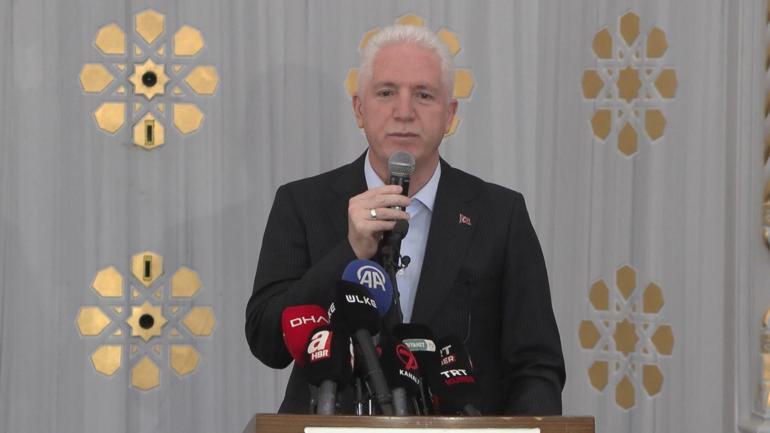 Diyanet İşleri Başkanı Arpaguş, İstanbulda hacı uğurlama programında konuştu