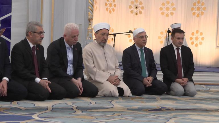 Diyanet İşleri Başkanı Arpaguş, İstanbulda hacı uğurlama programında konuştu