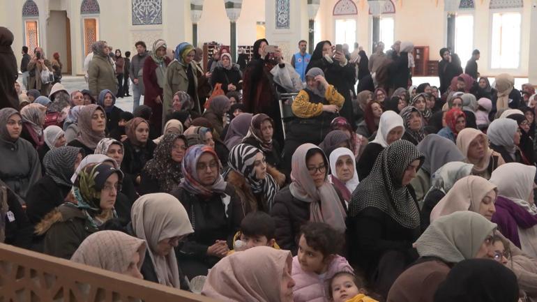 Diyanet İşleri Başkanı Arpaguş, İstanbulda hacı uğurlama programında konuştu