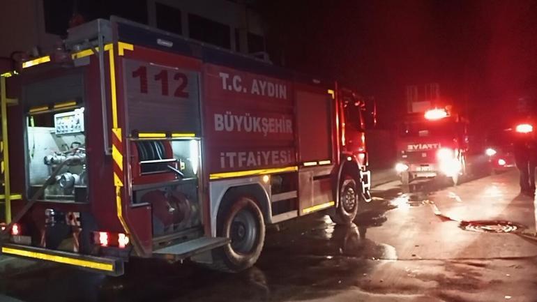 Aydın’da fen lisesi pansiyonunda yangın: 46 öğrenci tahliye edildi