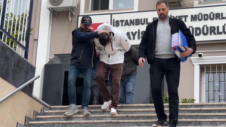 Lüks otomobillerden Hayalet ekran çalan 2 şüpheli yakalandı