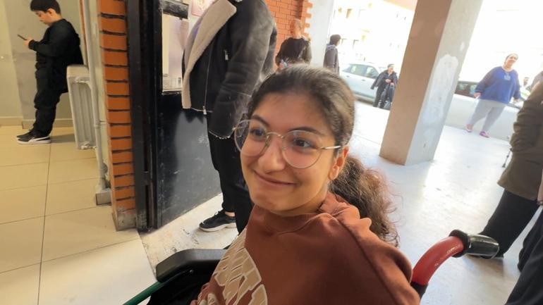 Engelli Kamu Personeli Seçme Sınavı yapıldı