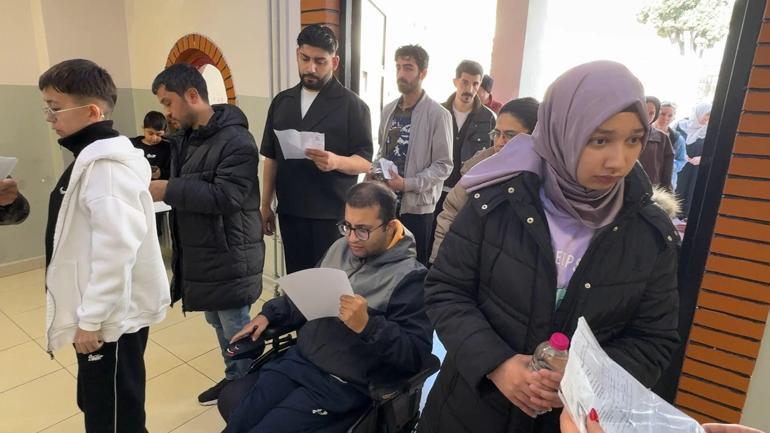 Engelli Kamu Personeli Seçme Sınavı yapıldı