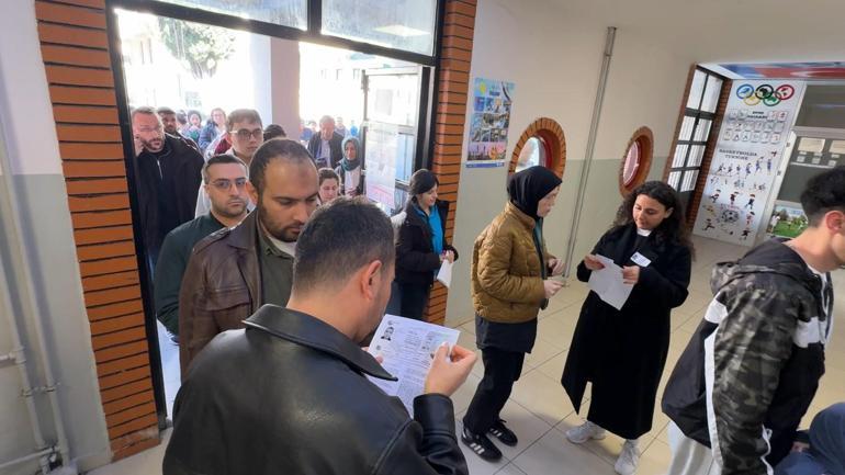 Engelli Kamu Personeli Seçme Sınavı yapıldı