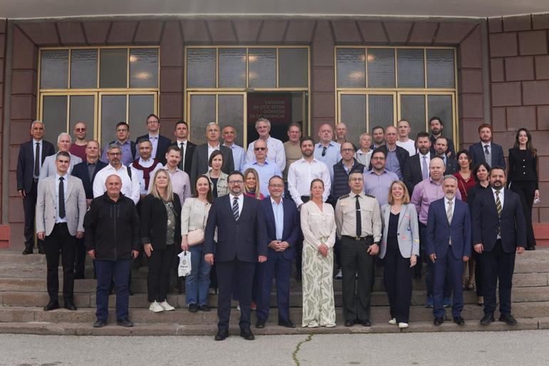 NATO temsilcileri, MKEyi ziyaret etti