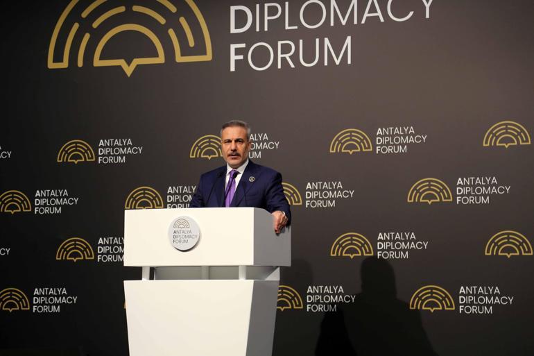 Bakan Fidan: İsrail yayılmacılığı, dünyanın başına bela olmuş bir güvenlik sorunu