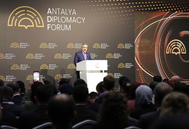 Bakan Fidan: İsrail yayılmacılığı, dünyanın başına bela olmuş bir güvenlik sorunu