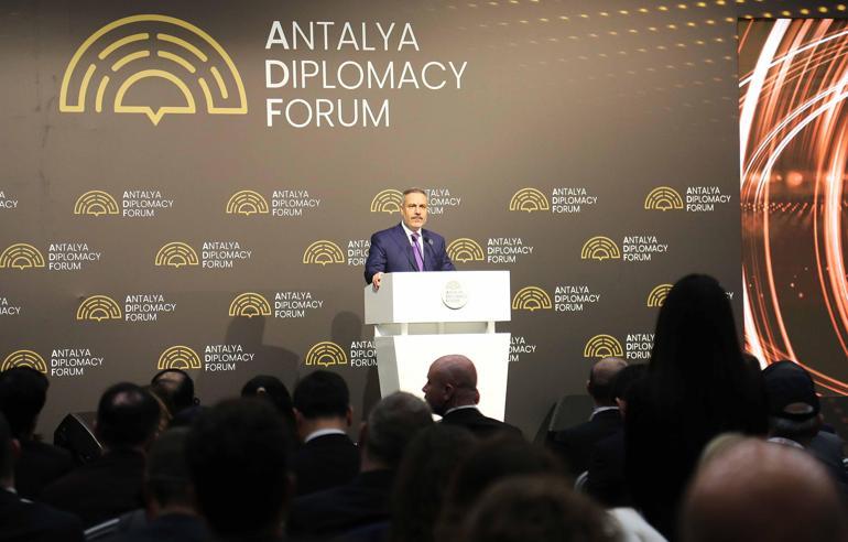 Bakan Fidan: İsrail yayılmacılığı, dünyanın başına bela olmuş bir güvenlik sorunu