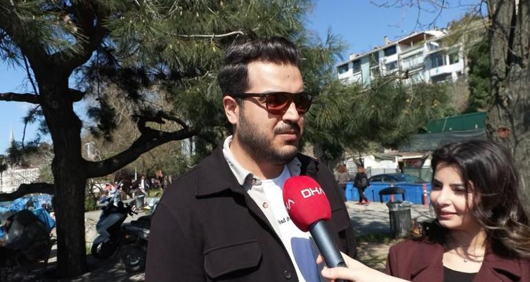 İstanbul’da güzel havayı fırsat bilenler sahillere akın etti