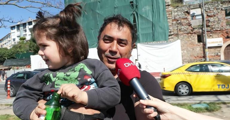 İstanbul’da güzel havayı fırsat bilenler sahillere akın etti