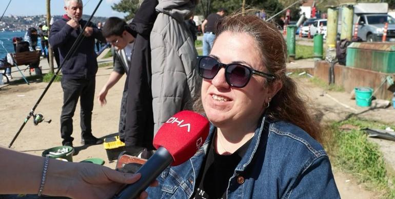 İstanbul’da güzel havayı fırsat bilenler sahillere akın etti