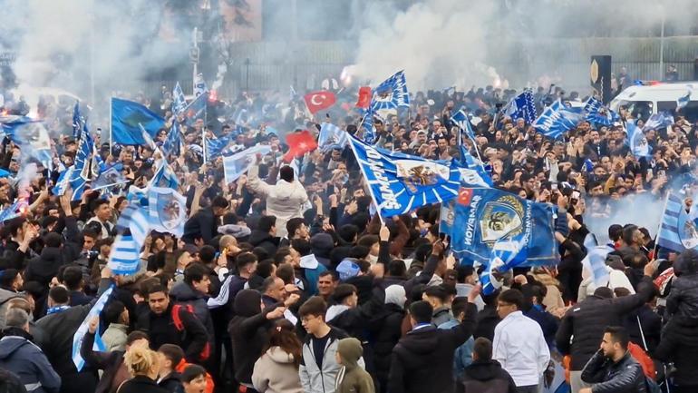 Erzurumda Süper Lig coşkusu