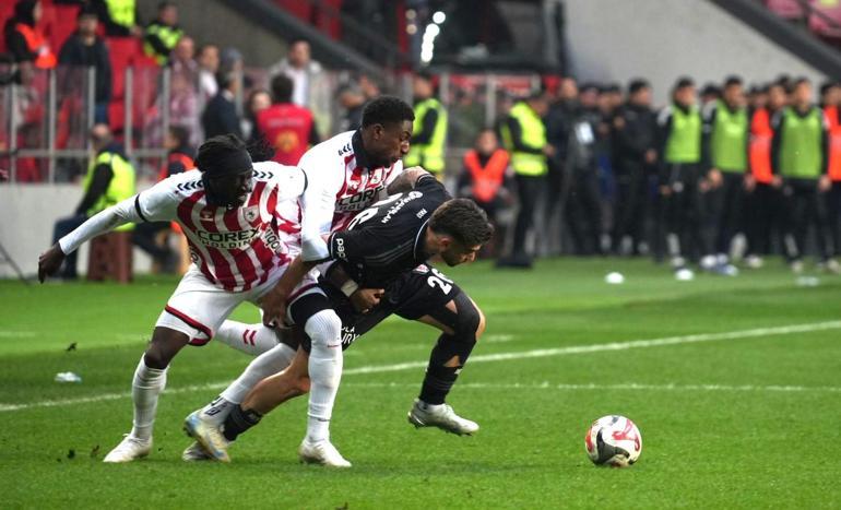 Beşiktaş 1 puan ile yetindi