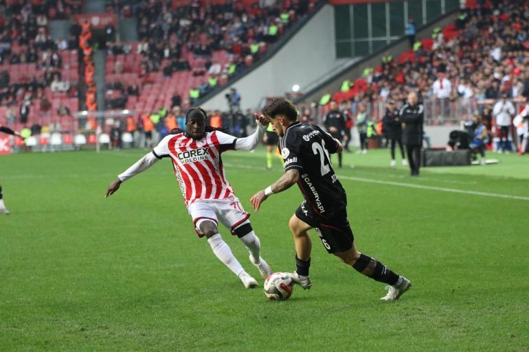 Beşiktaş 1 puan ile yetindi