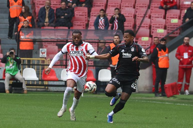 Beşiktaş 1 puan ile yetindi