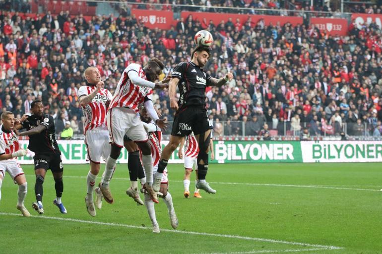 Beşiktaş 1 puan ile yetindi