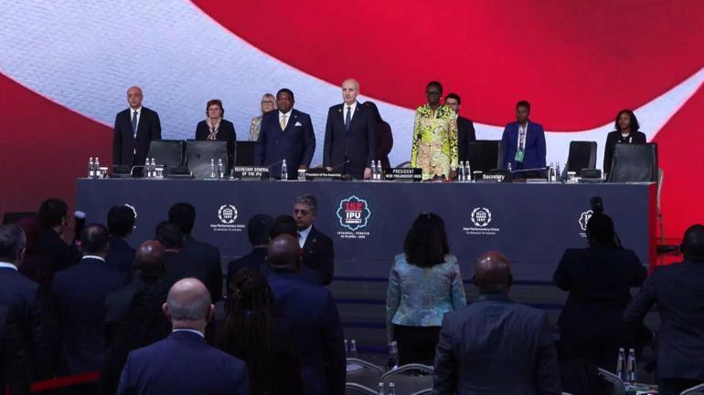 TBMM Başkanı Kurtulmuş: Dünyanın yeni bir çıkışa ihtiyacı var