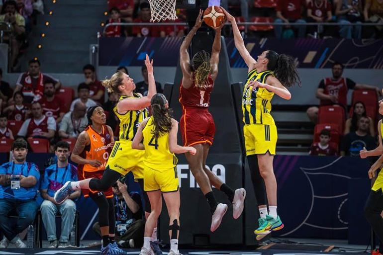 Fenerbahçe Opet 3’üncü kez EuroLeague Women şampiyonu
