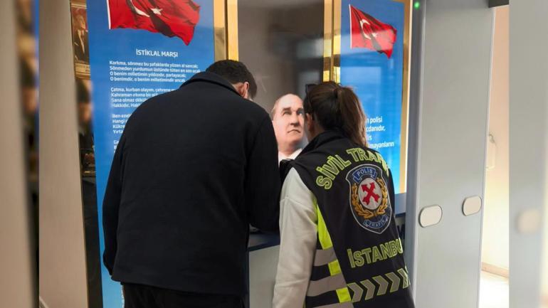 Sarıyer’de AVM otoparkında drift kamerada: 5 sürücüye 700 bin lira para cezası