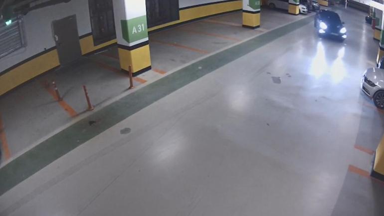 Sarıyer’de AVM otoparkında drift kamerada: 5 sürücüye 700 bin lira para cezası