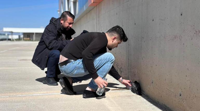 Ankarada boya fabrikasında yangın; 1 ölü