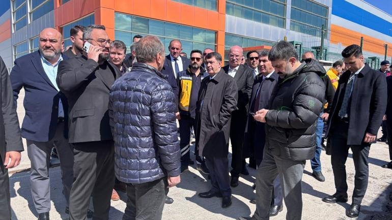 Ankarada boya fabrikasında yangın; 1 ölü