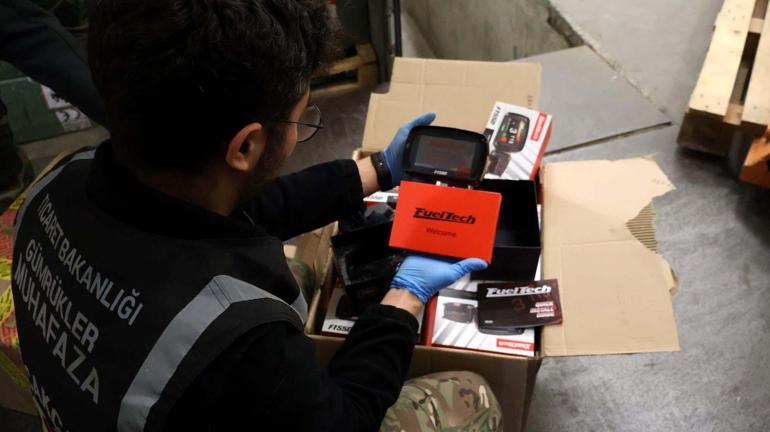 Kapıkulede 33 milyon 179 bin liralık kaçak eşya ele geçirildi