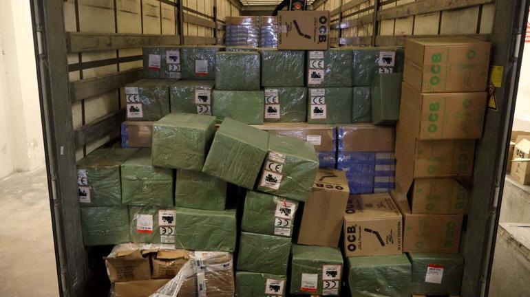 Kapıkulede 33 milyon 179 bin liralık kaçak eşya ele geçirildi