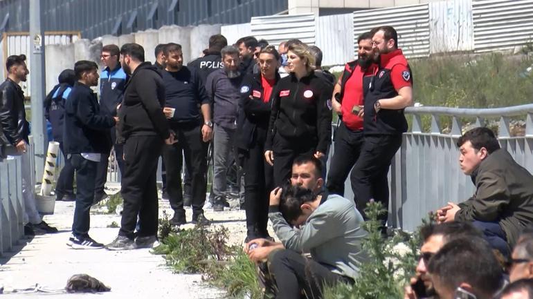 Esenyurtta tekstil fabrikasında çıkan yangın söndürüldü