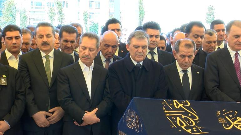 İş insanı Mahmut Çalık son yolculuğuna uğurlandı