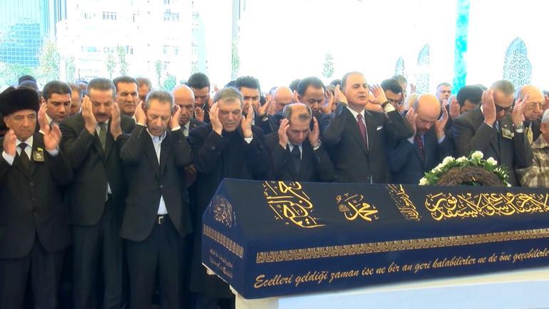 İş insanı Mahmut Çalık son yolculuğuna uğurlandı