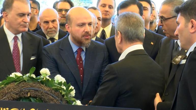 İş insanı Mahmut Çalık son yolculuğuna uğurlandı