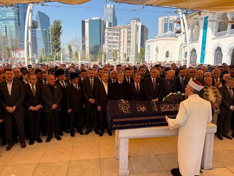 İş insanı Mahmut Çalık son yolculuğuna uğurlandı