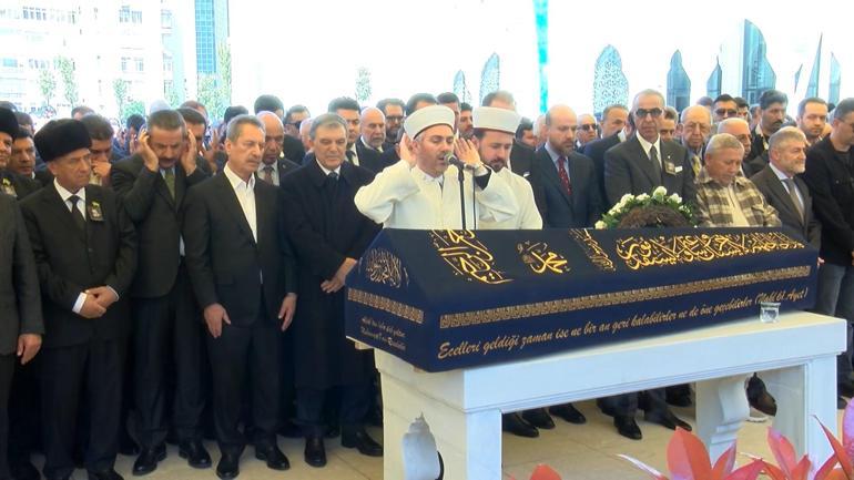 İş insanı Mahmut Çalık son yolculuğuna uğurlandı