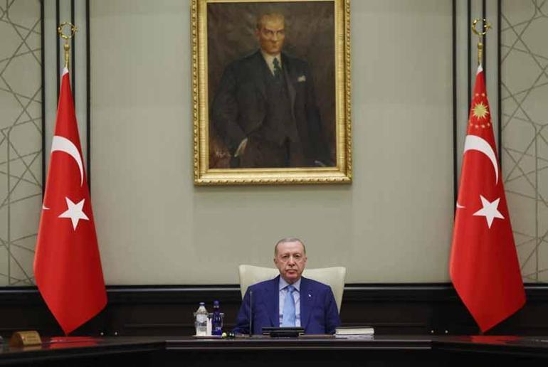 Kabine Toplantısı başladı