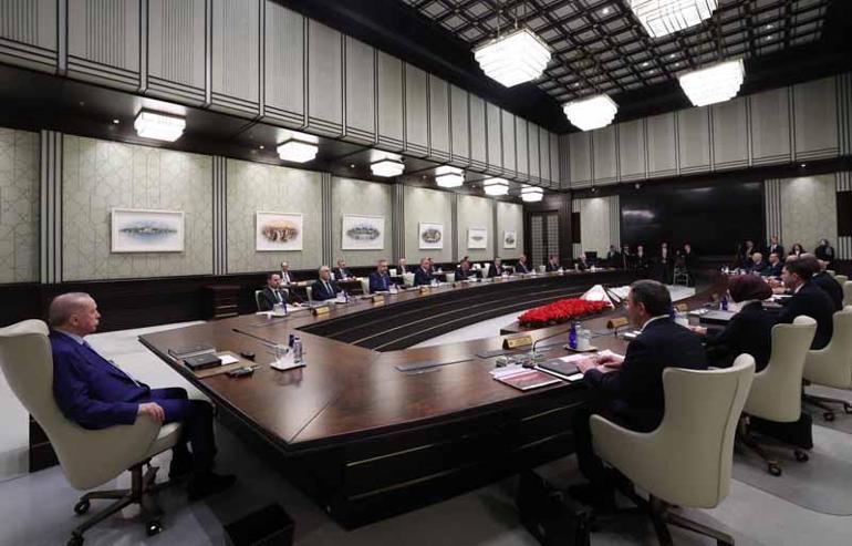 Kabine Toplantısı başladı