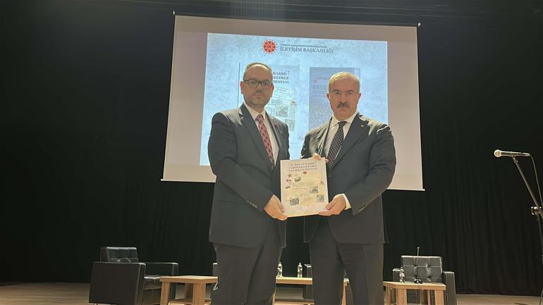 İletişim Başkan Yardımcısı Şahin: Huzurlu bir gelecek için çalışmayı kararlılıkla sürdürüyoruz