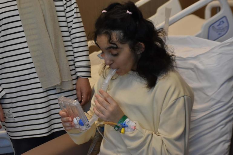 İki yıldır beklediği karaciğer çıkınca zamana karşı yarıştı; ambulans uçakla ameliyata yetişti