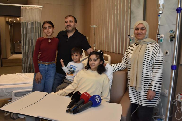 İki yıldır beklediği karaciğer çıkınca zamana karşı yarıştı; ambulans uçakla ameliyata yetişti