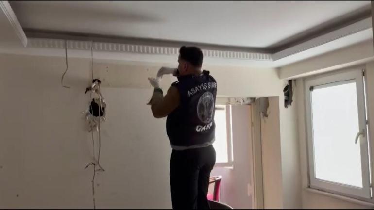 Küçükçekmecede iş yerini kurşunlayıp 3 milyon dolar haraç isteyen 4 şüpheli yakalandı