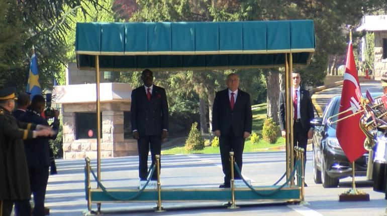 Bakan Güler, Kongolu mevkidaşı Muadiamvita ile görüştü