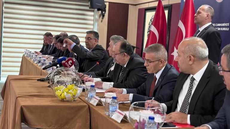 6 beldede yapılacak ara seçimler için oy pusulası sıralaması belirlendi