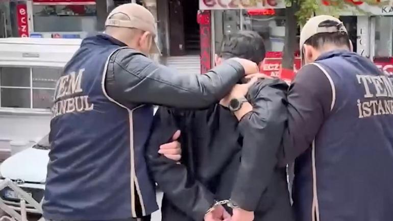 FETÖnün firari ismi İstanbulda yakalandı