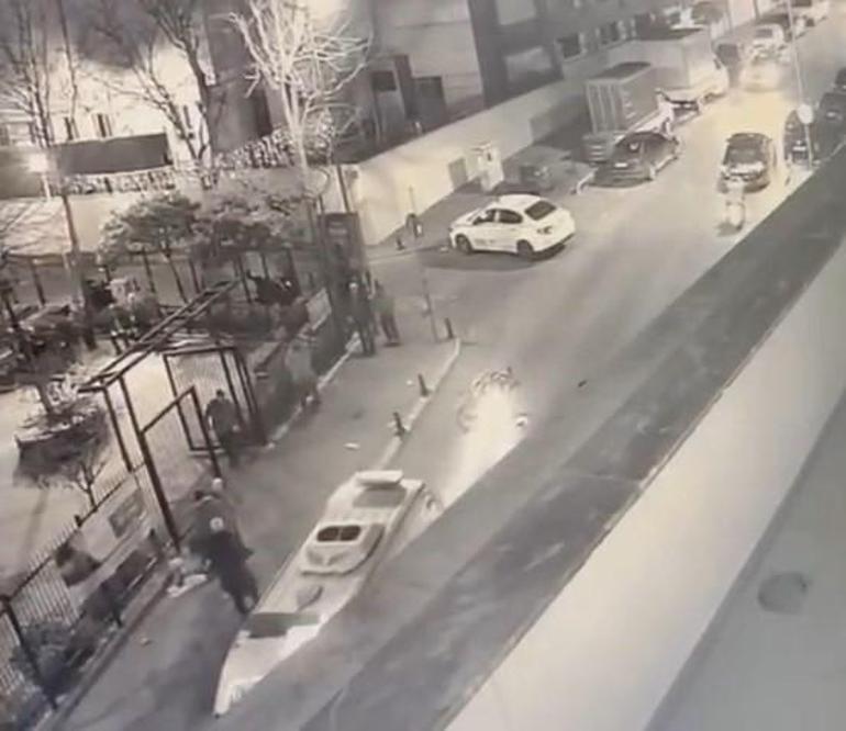 Fatihte motosikletlinin öldüğü kazanın yeni görüntüleri ortaya çıktı; ambulans şoförü tutuklandı