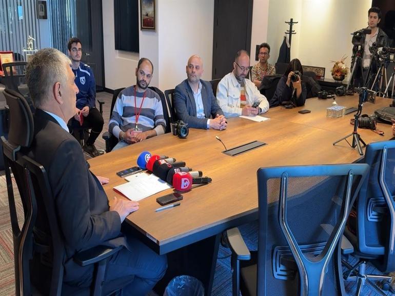 Samsunspor Basın Sözcüsü Çakır: Rakip fark etmeksizin herkesi yenmek için oynayacağız