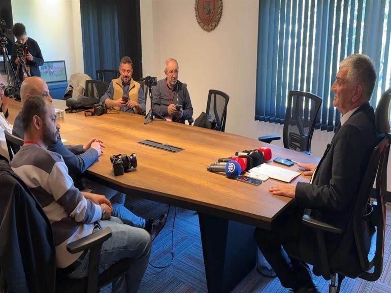 Samsunspor Basın Sözcüsü Çakır: Rakip fark etmeksizin herkesi yenmek için oynayacağız