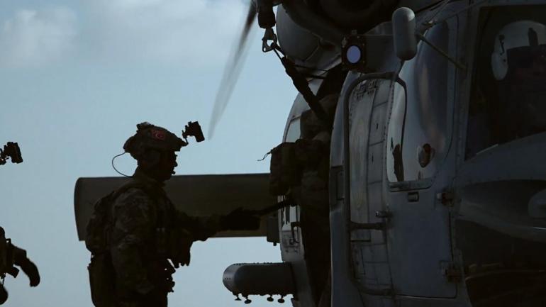 Flintlock-2026 Çok Uluslu Özel Kuvvetler Tatbikatı’nın deniz safhasında eğitimler gerçekleştirildi